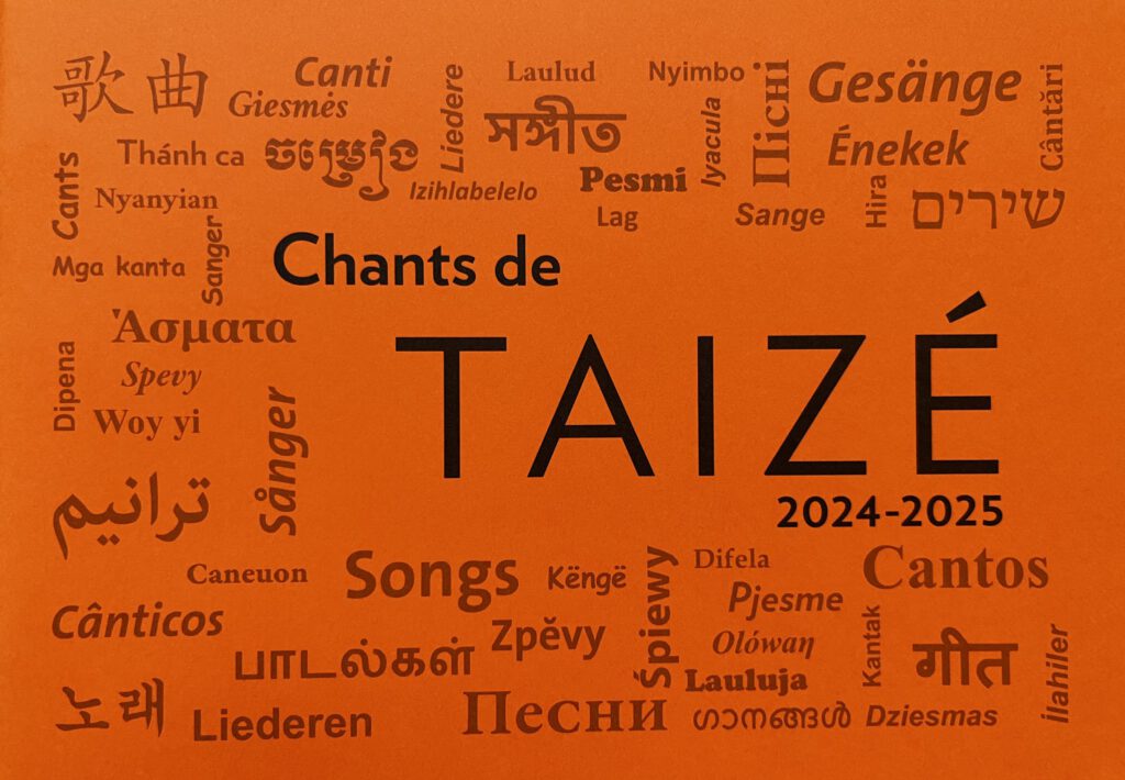 Notenheft Taizé