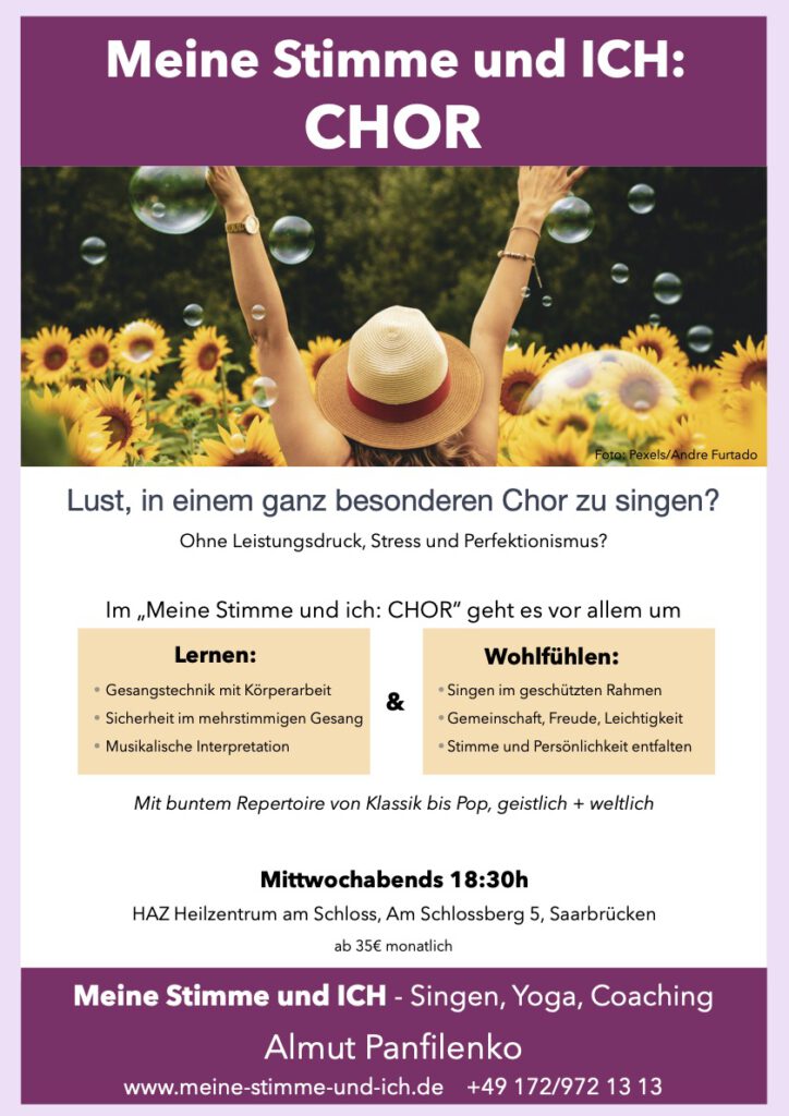 Chor in Saarbrücken